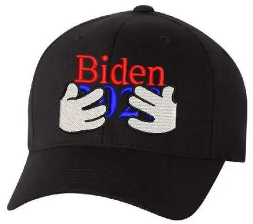 Joe Biden для President Hands on 2020 шапка с принтом w/опции BIDEN | Аксессуары одежды