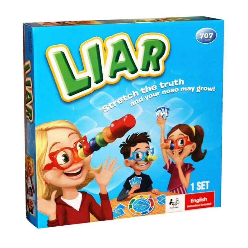 Настольная игра с длинным носом для разговора|Игры вечеринки| |