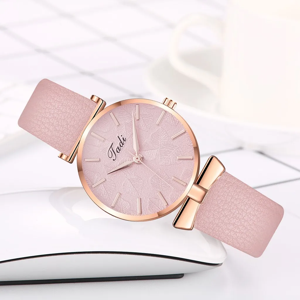 Relojes para mujer женские часы Повседневная мода Ловец снов кварцевые кожаный ремешок