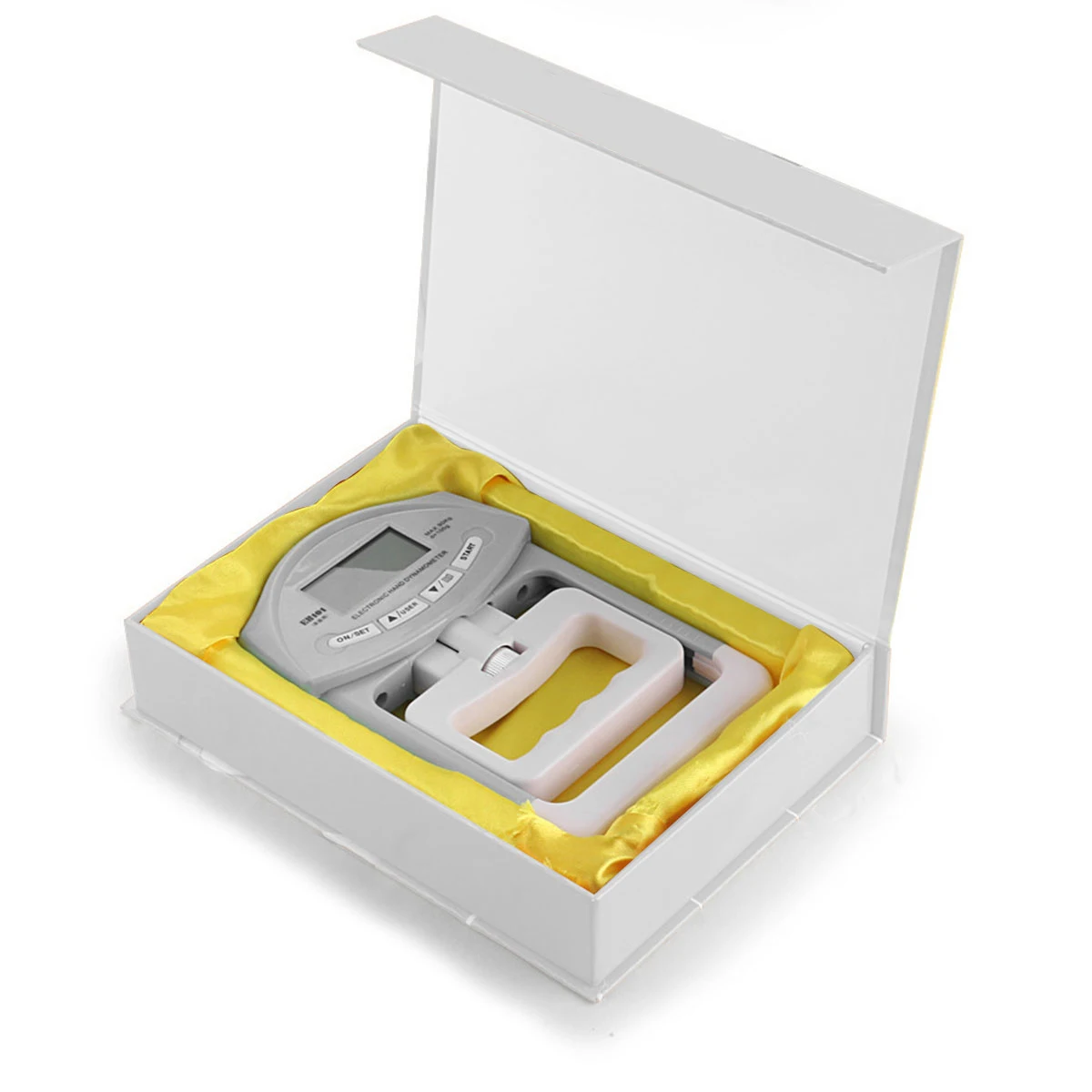 Цифровой электронный ручной динамометр для измерения силы мышц 198 фунта/90 кг |