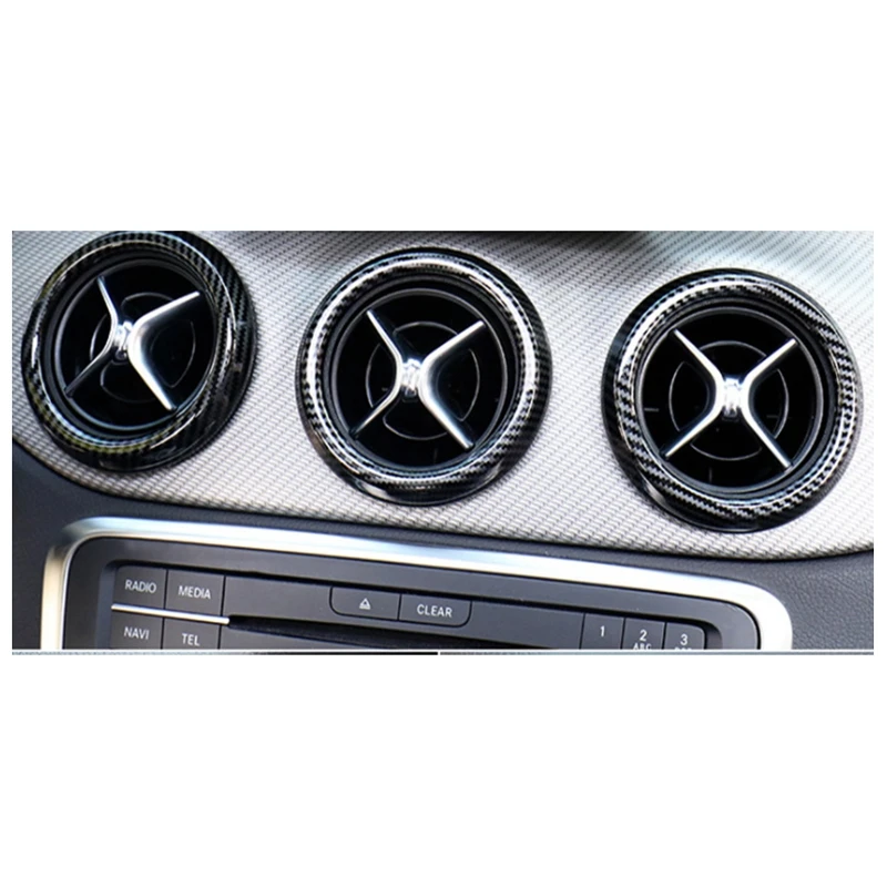 Для Mercedes Benz a B CLA GLA Class W176 W246 W117 X156 приборная панель украшение на вентиляционное