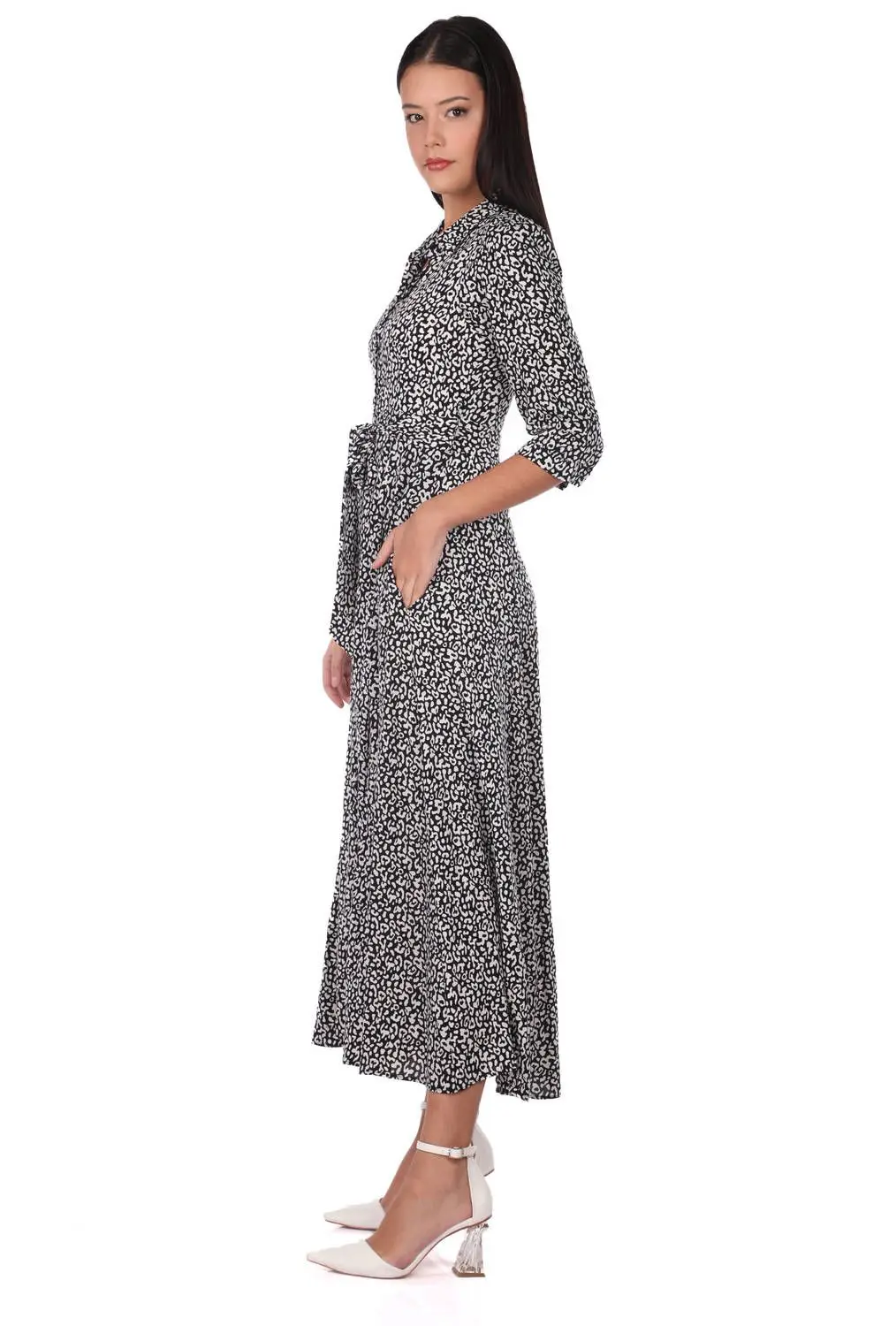 

Leopard Patterned Dress