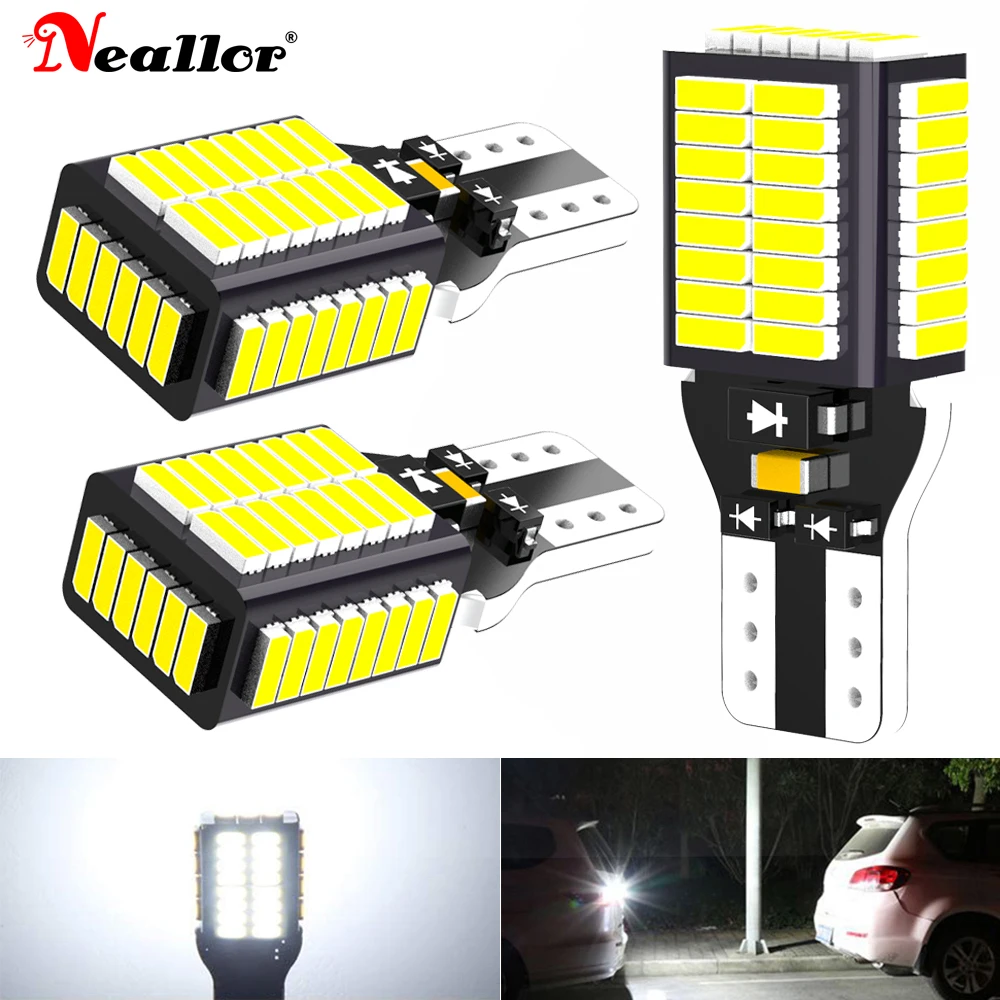 

Светодиодсветодиодный лампы W16W T15 резервные фары заднего хода автомобиля для Kia Rio K2 3, подлокотник Ceed, Sportage, Srento, Cerato, Soul, Picanto, Optima K3 921, 912