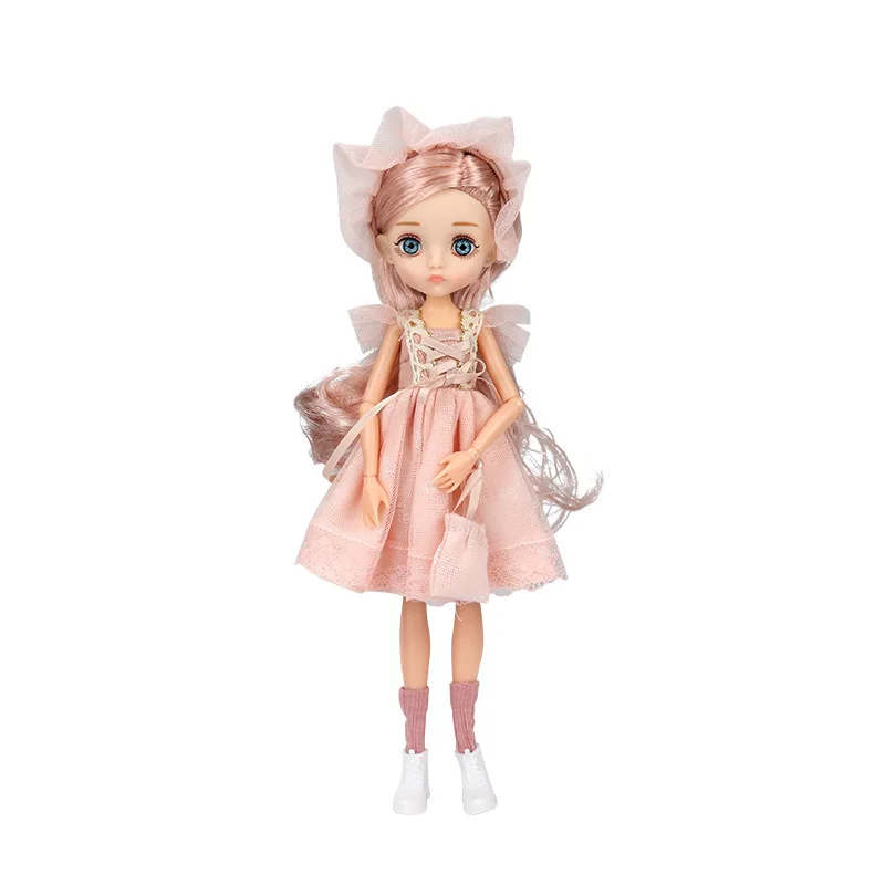 

BJD Doll 26cm 11 Joints Dress Up Doll BJD Doll Princess Doll Children's Play House Toys Girls Girls Toys BJD dolls for girls