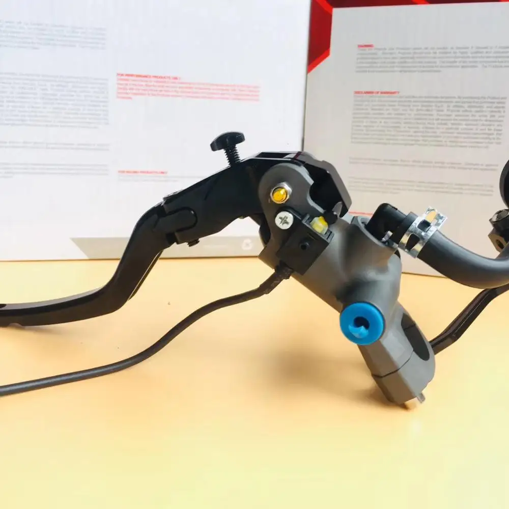 Универсальный тормозной насос с ЧПУ 16 RCS для мотоцикла рычаг сцепления