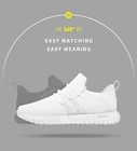 Кроссовки ONEMIX женские без шнуровки, дышащие легкие Сникерсы для бега, белые, на шнуровке, 2021