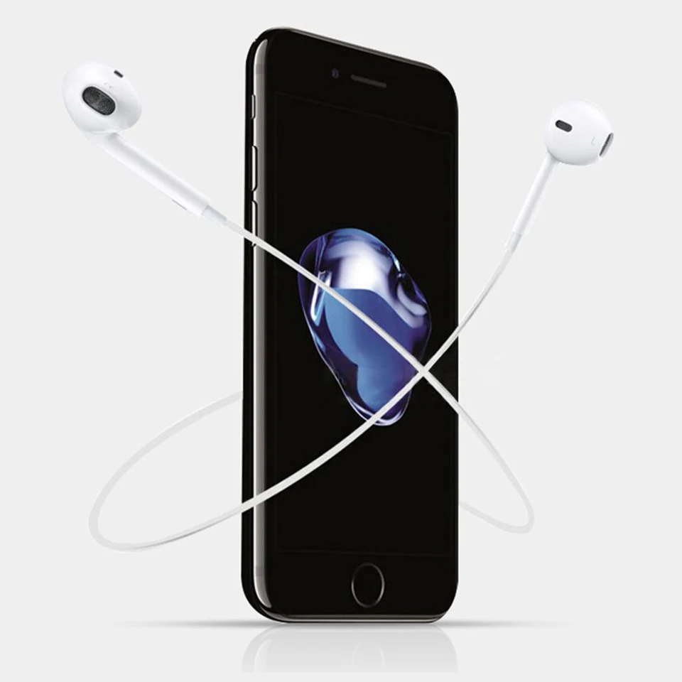Оригинальные наушники Apple Earpods с разъемом 3 5 мм и Lightning спортивные вкладыши