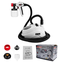 1280w electric spray gun high power home electric paint sprayer with 2 5m hose and 3 kinds of spraying methods 220v110v