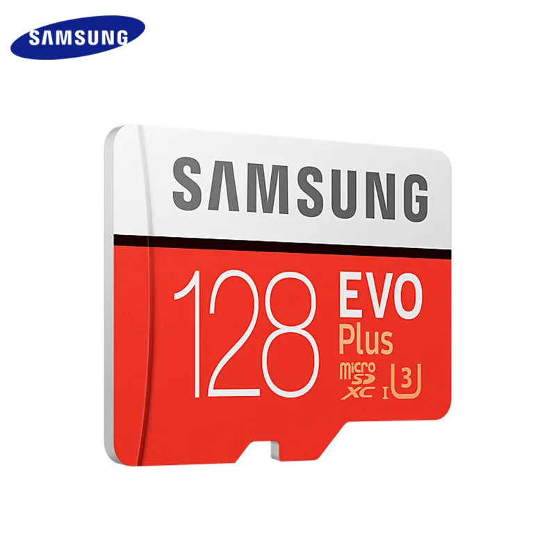 

SAMSUNG Micro SD card 64GB 128GB High Speed 90 MB/S Memory Card EVO Plus Class10 TF Card 256GB C10 UHS-I U3 cartao de memoria