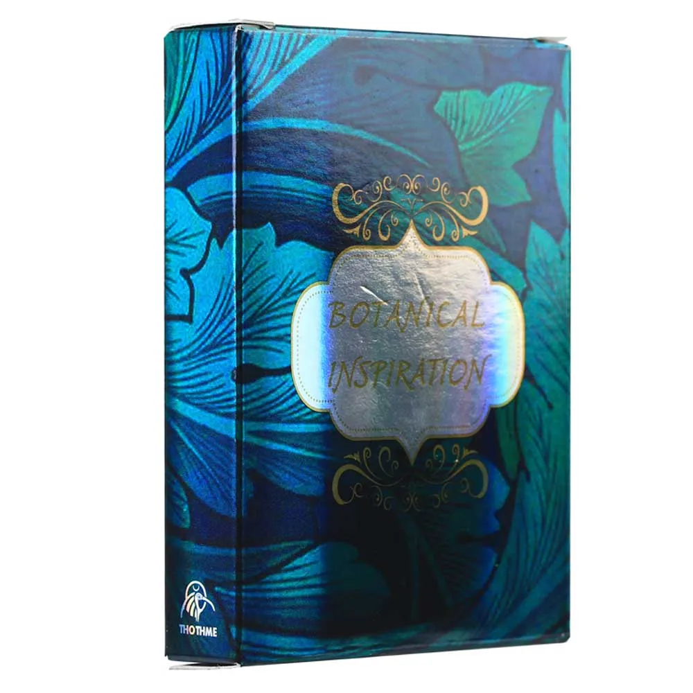 

Laser Botanical Inspirations Tarot Card Game