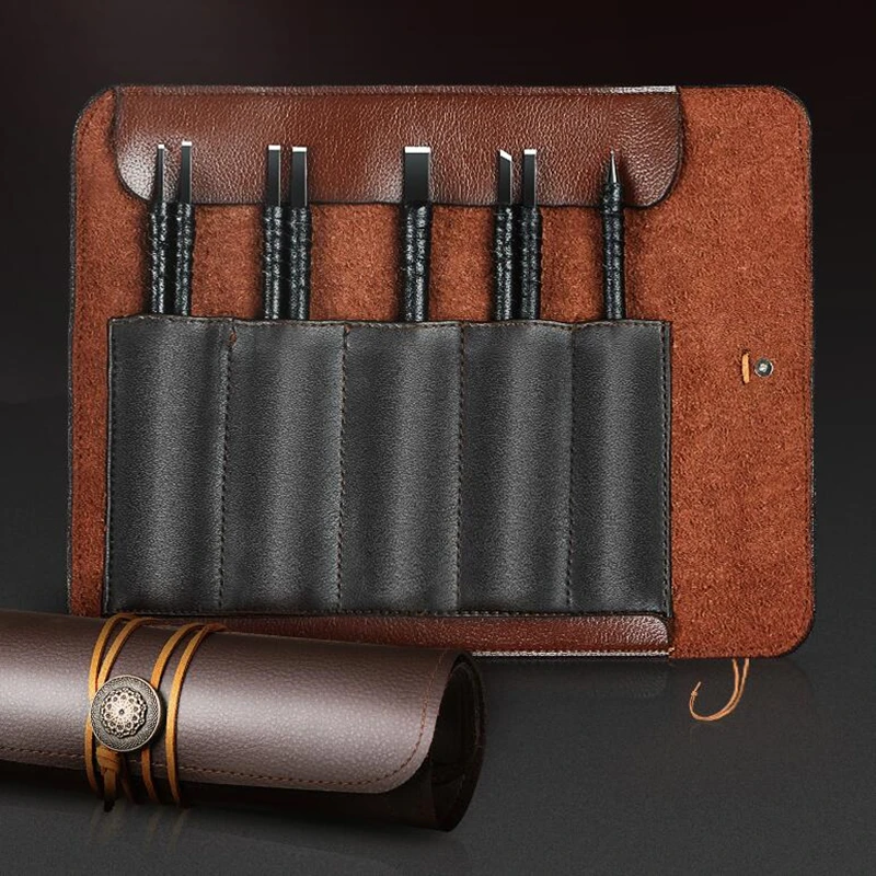 

8 Pcs High Quality Carving Knife Tungsten Alloy Material Seal Engraving Knife Carved Stone Woodcarving