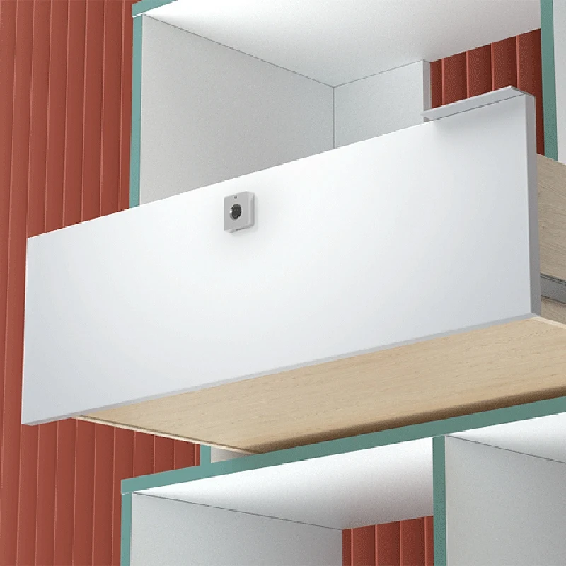 

Fingerprint Lock Drawer Lock Fingerprint Padlock Electronic Lock for School Drawer File Cabinet Lock