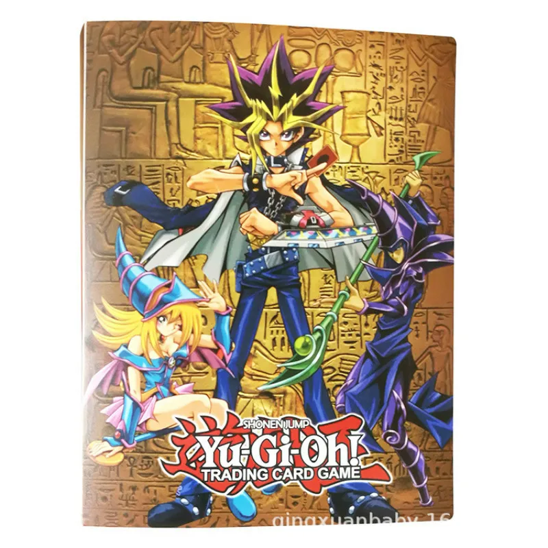 Yu Gi Oh Yellow Yu Gi Oh можно положить 112 листов коллекция карт игрушки хобби Хобби Коллекционные вещи Коллекция игр аниме-открытки - Цвет: Yu Gi Oh Yellow