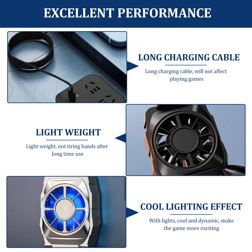 

Phone Cooler Radiator Mobile Phone Cooling Radiator Phone Cooling Device