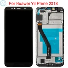 Дисплей с тачскрином для Huawei Y6 Prime 2018, ATU-L11, ATU-L22, ATU-LX3, с рамкой