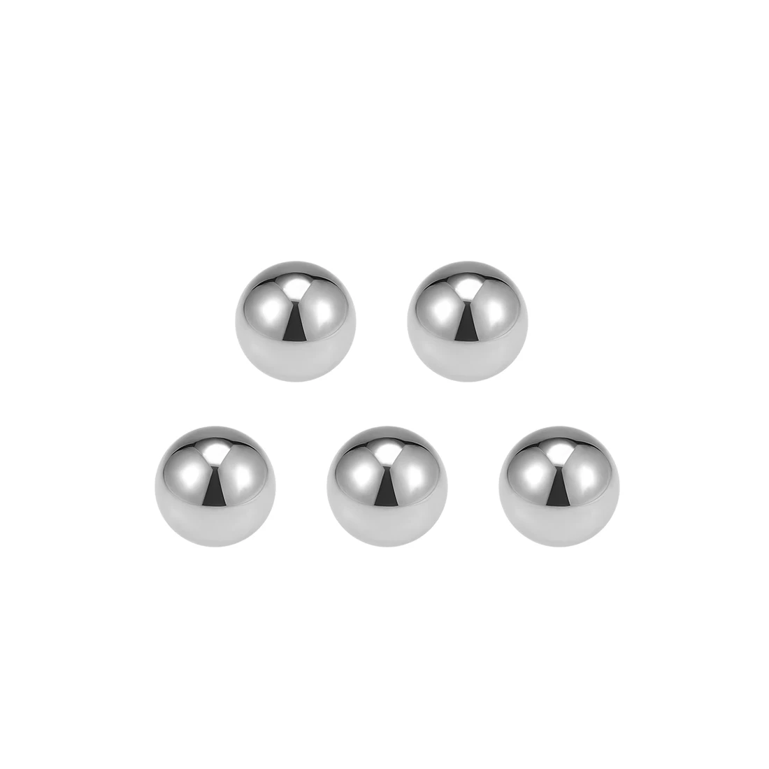 

uxcell 5pcs 15mm 16mm 17mm 18mm 19mm 21mm 23mm 24mm 25mm Bearing Balls Metric Chrome Steel G25 Precision 60-63 HRC