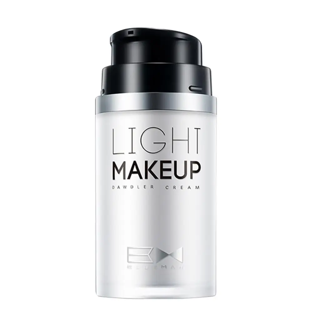 

Men's Face Cream Moisturizing Oil-controlling Complexion Brightening Acne Concealing Foundation BB Cream Waterproof Long-lasting