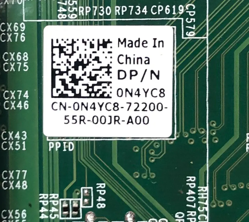 CN 0N4YC8 для DELL Optiplex 9020 MT 7020MT материнская плата 01PCY1 F5C5X PC5F7 100% протестирована