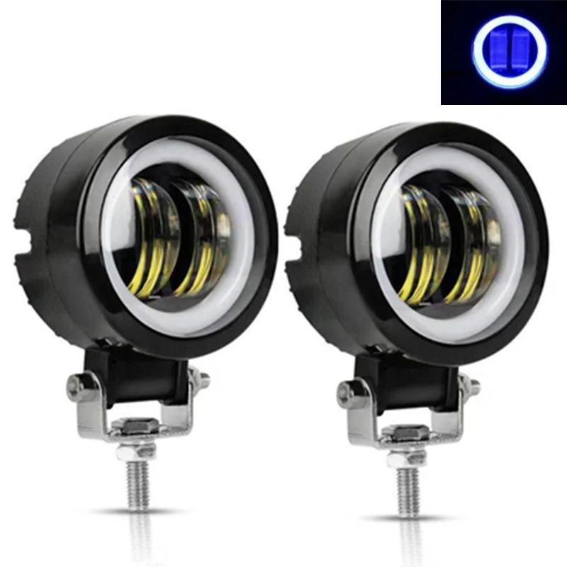 20 Вт 3 дюймов Водонепроницаемый IP67 гало кольца рабтает светильник светодиодный