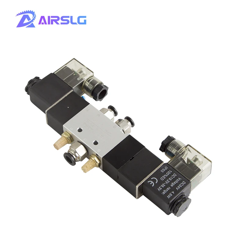 4V230C-08 4V130C-06 4V230C-06 4V330C-10 4V430C-15 клапаны с разъемом глушителя 4 мм/6 мм/8 мм/10 мм/12 мм 5/2 5/3