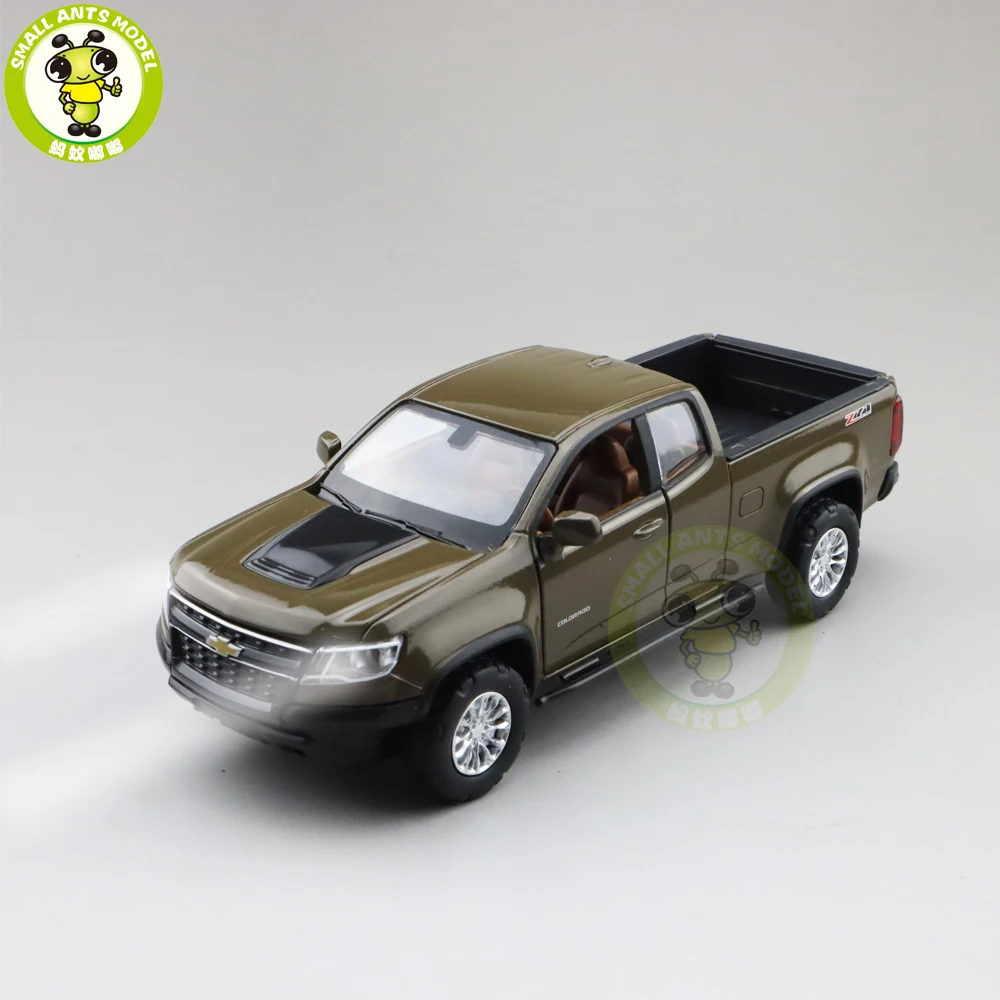 1/31 2018 COLORADO пикап литой автомобиль модели грузовиков игрушки Дети Мальчики