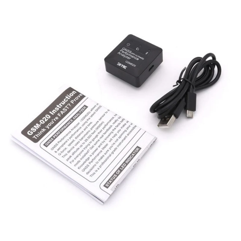 Анализатор производительности SKYRC GSM020 GNSS Bluetooth приложение GPS измеритель скорости