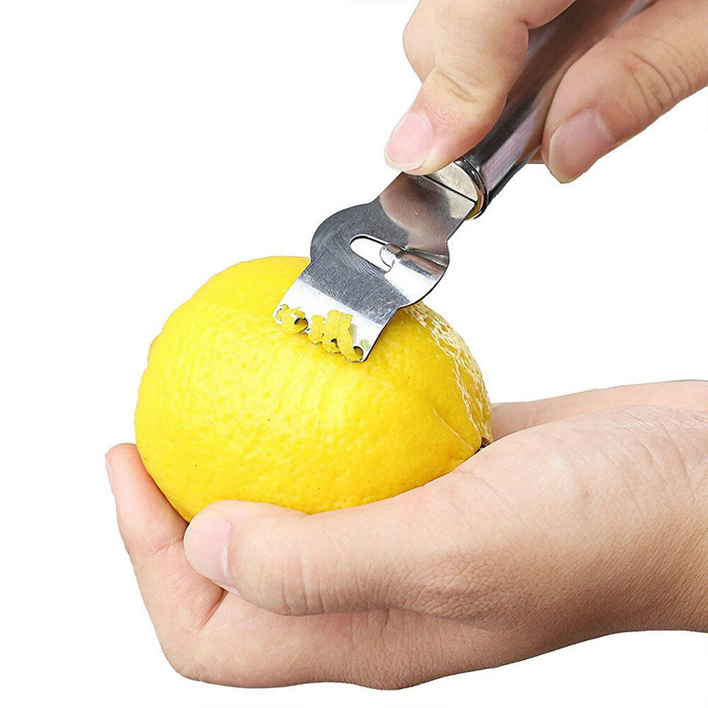 

1 PC Stainless Steel Orange Peeler Lemon Citrus Fruit Peeler Skin Remover Kitchen Accessories Handy Eco-Friendly Tools Dropship