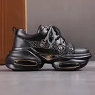 Кроссовки женские на массивной платформе 7 см, роскошные дизайнерские спортивные повседневные туфли, модная обувь для пожилых женщин, весна 2021