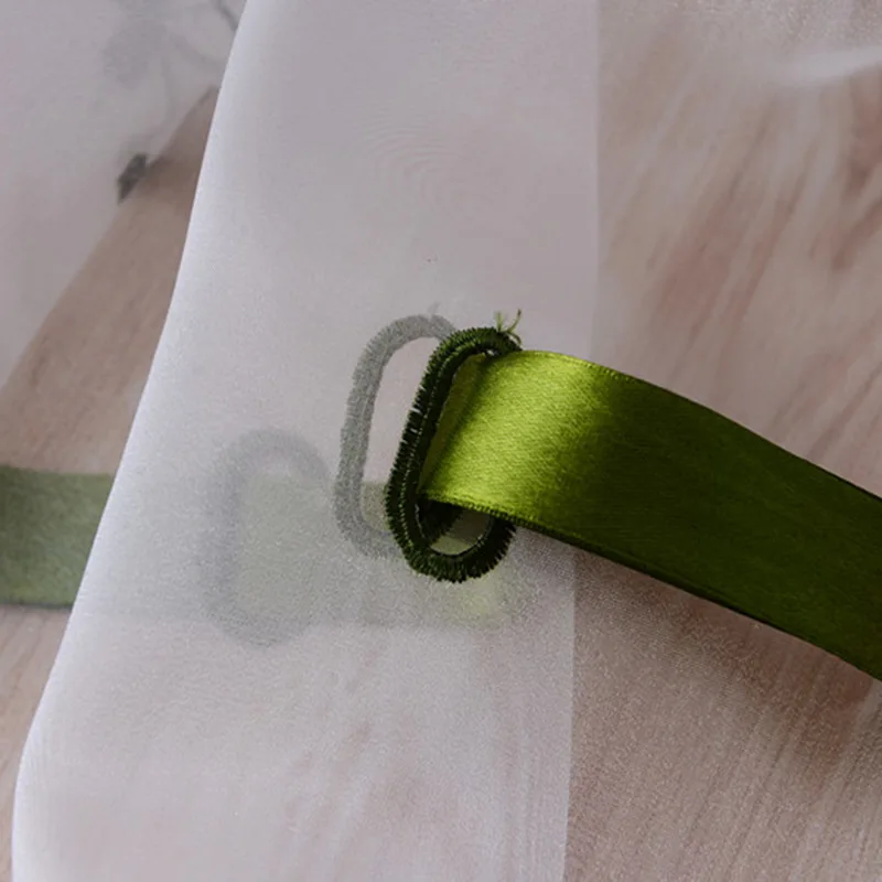 Новинка Бабочка цветы римские шторы пряжа для гостиной спальни двери окна экран