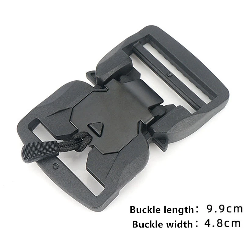 Ремень мужской из полиэстера и нейлона с магнитной пряжкой | Аксессуары для