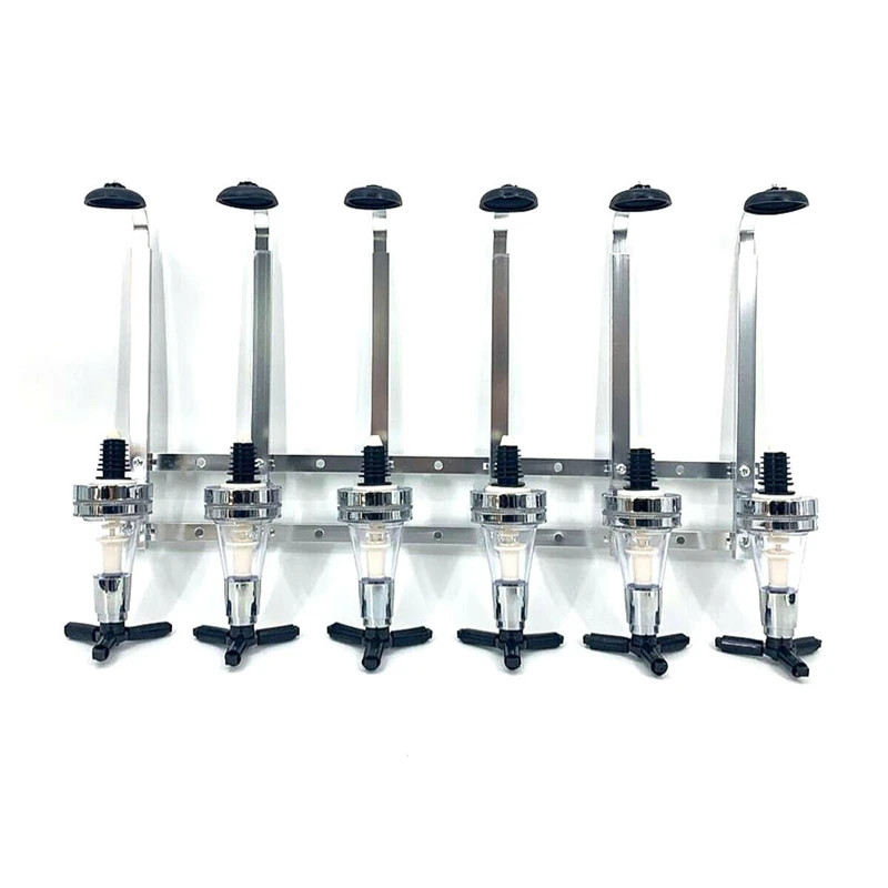 4/6 бутылка барный напиток ликер Диспенсер держатель алкогольный выстрел