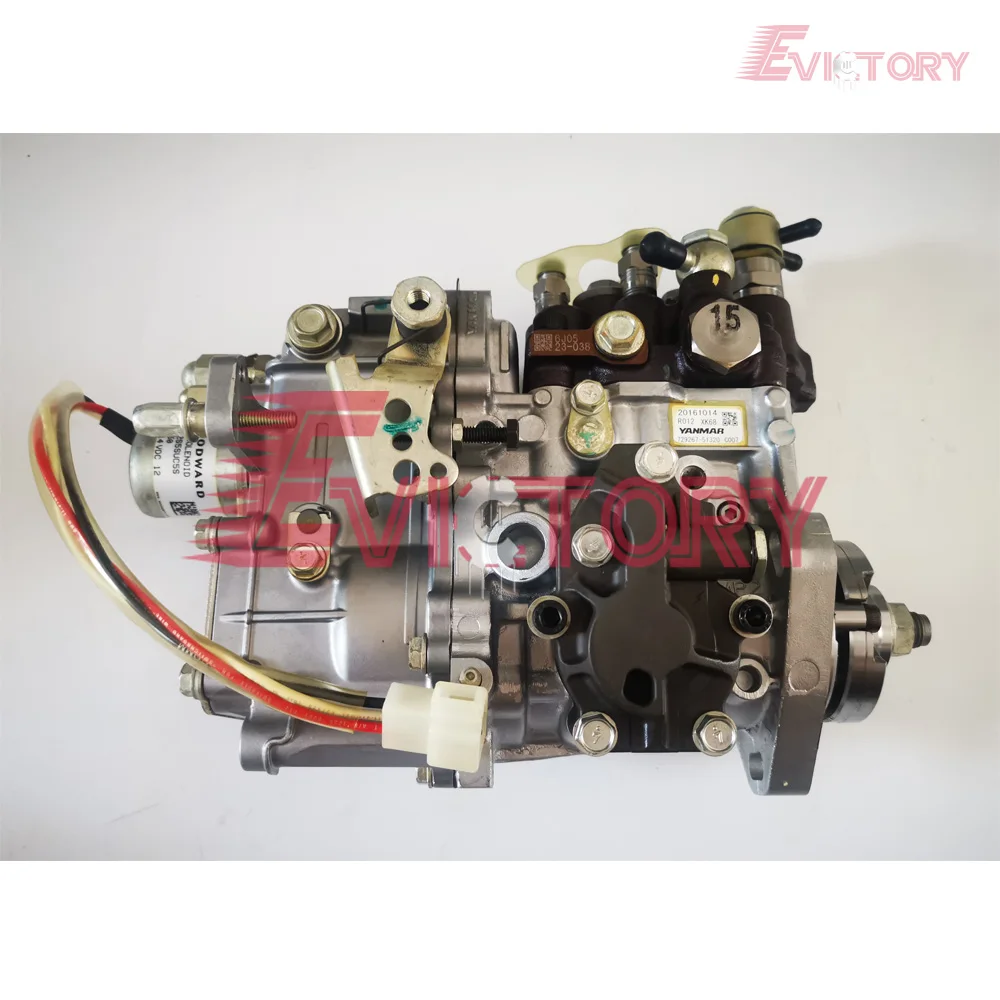 Оригинальный новый для Yanmar 3TNV84 3TNV88 топливный насос 729267 51320 C007 R012 XK68|Поршни кольца