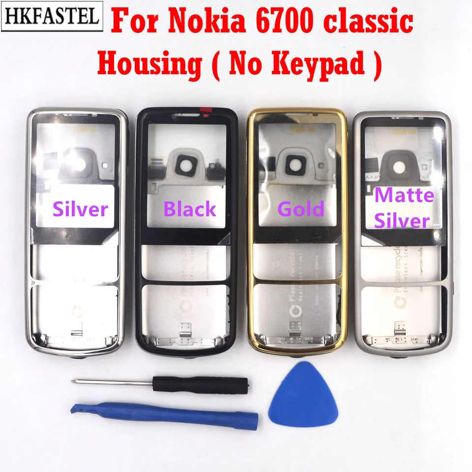 Для Nokia 6700 6700c классический высококачественный новый полный корпус для Мобильный