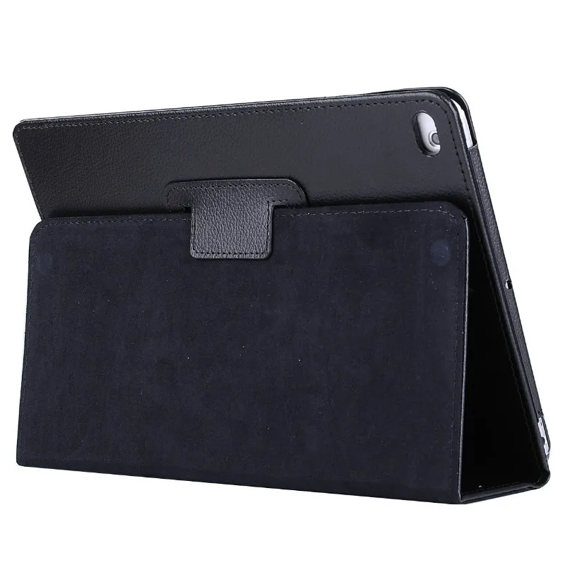 

For iPad 9.7 2018/2017 iPad Air 1/2 Case Premium Vegan Leather Folio Stand Cover Auto Wake/Sleep for Apple iPad 6th 5th Gen Air2