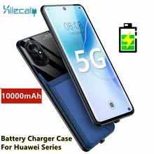 10000Mah For Huawei Nova 8 7 Pro 7 6 SE Battery Case Phone Power Bank Charger Case For Huawei P40 Pro P30 20 Pro Mate 30 20 Pro