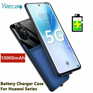 10000mah for huawei nova 8 7 pro 7 6 se battery case phone power bank charger case for huawei p40 pro p30 20 pro mate 30 20 pro free global shipping