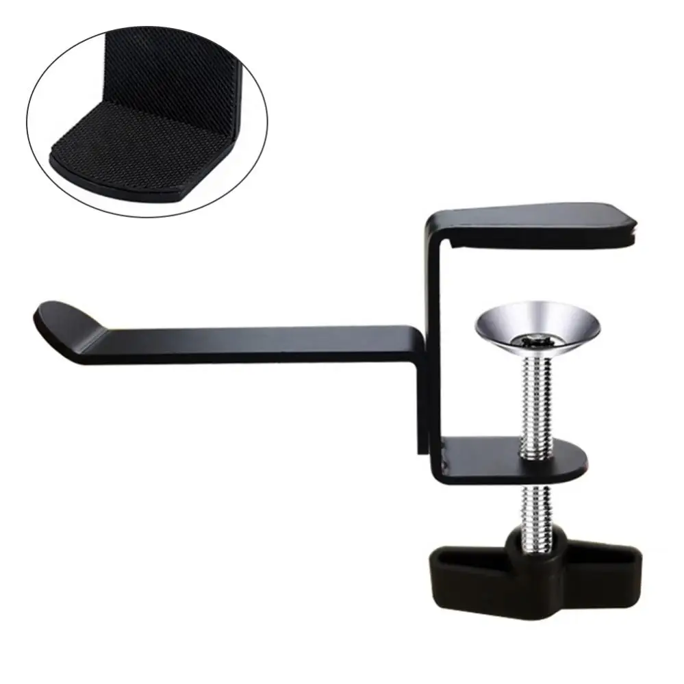 Наушники основание кронштейна зажим для рабочего Подвеска хранения удар с