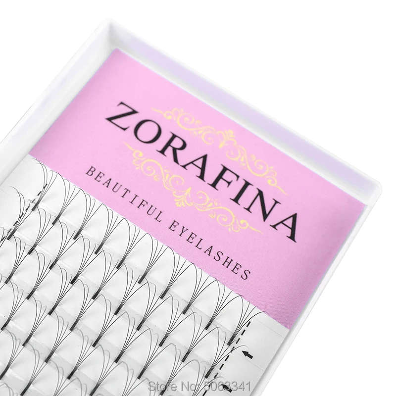 ZORAFINA 3D 4D 5D 6D 10D ресницы для наращивания ресниц индивидуальные ресницы Заводской магазин накладные глаза