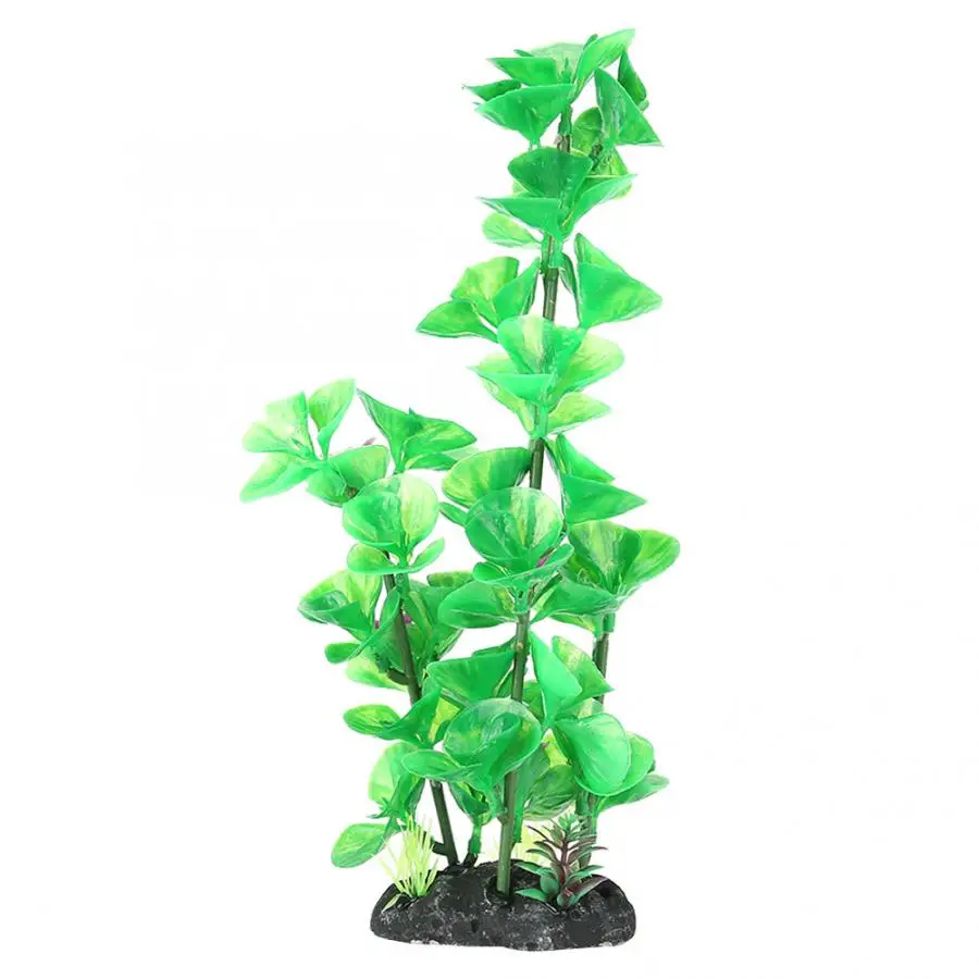 Растительный орнамент живой Искусственный для аквариума аквариум трава