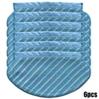 Накладки из микрофибры для пылесоса Ecovacs, Deebot, Ozmo 920, 950, T5, 6 шт.