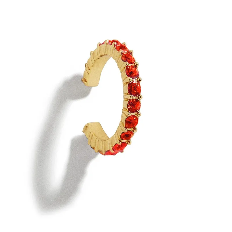 6 шт./компл. модные ушные манжеты в богемном стиле штабелируемые С-образные