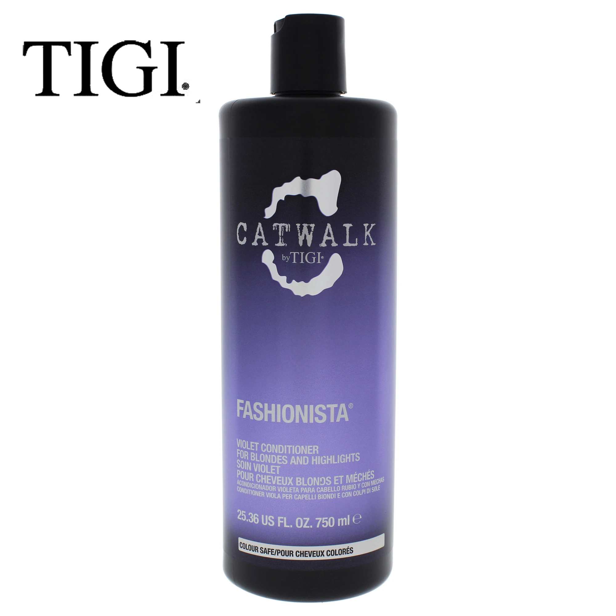 

TIGI Conditioner Catwalk Fashionista Violet Conditioner for Unisex - 25.36 oz