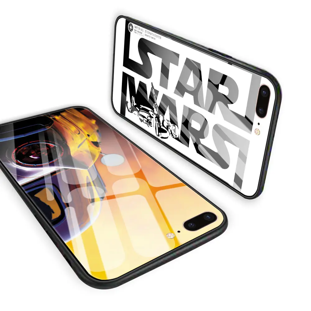 Ретро обои Dragon Ball закаленное стекло задняя крышка чехол для iPhone 5 5S SE 6 6S 7 8 Plus X XS XR