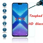 Защитное стекло HD для телефона, 2 шт., для Honor 8A 6A Pro 5A, ЕС, прозрачное закаленное стекло для Huawei Honor 7A AUM L29 4A, защита экрана