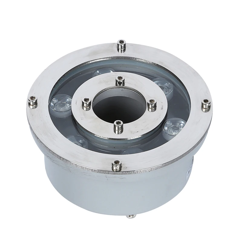 Водонепроницаемый подводный светильник для бассейна 24 вт светодиодный Ip68 18