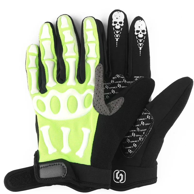 Длинные велосипедные перчатки SPAKCT зимние мягкие для езды на велосипеде|Перчатки