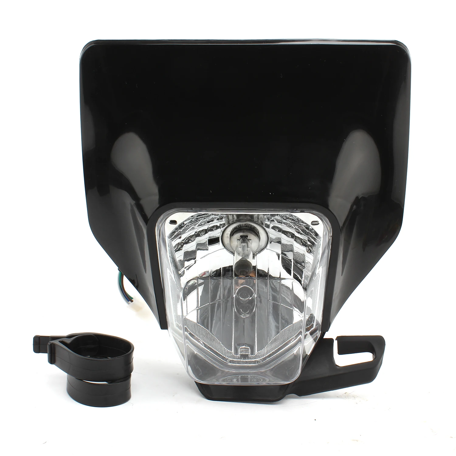 

Motorcycle Headlight Headlamp Head Lamp Light For Husqvarna te 300 2018 te250 fe te tx fe350 250 350 450 501300 2017 2019