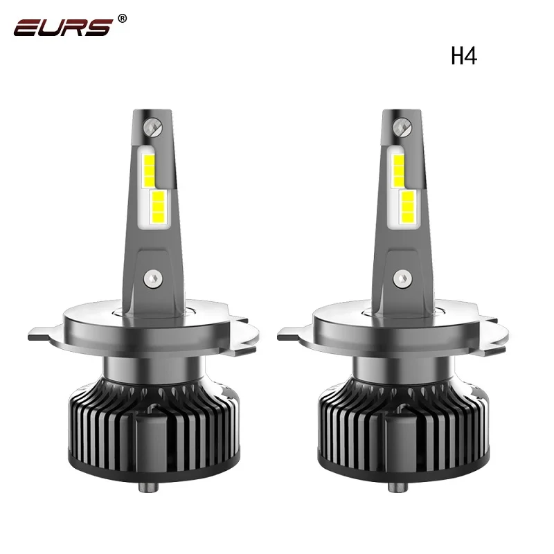 

EURS H7 LED H4 H1 LED H11 H8 9005 9006 H9 HB3 H13 9004 9007 Canbus Car Headlight Bulb Car Light 16000LM 6000K 12V Auto Lamp V13