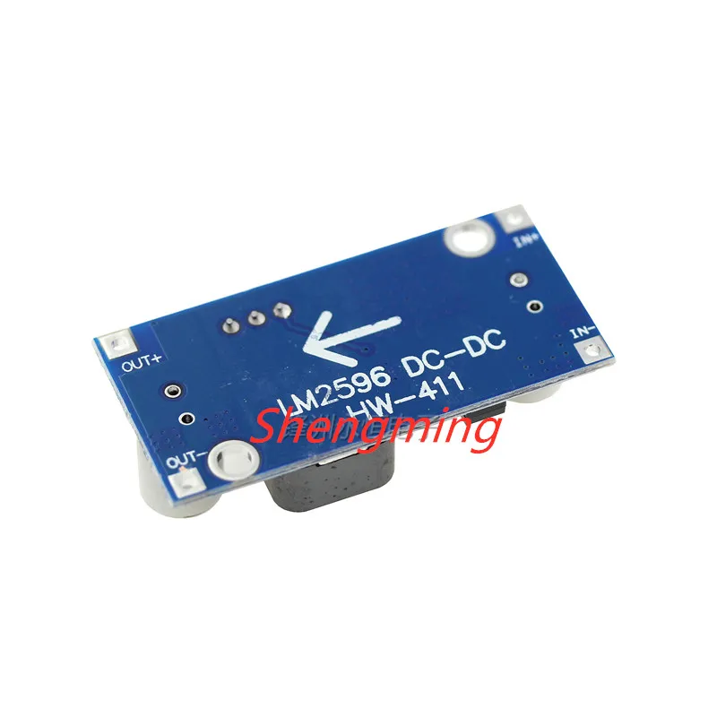 LM2596 supply module DC / BUCK 3A adjustable buck regulator ultra LM2596S 24V switch 12V 5V 3V | Электронные компоненты и