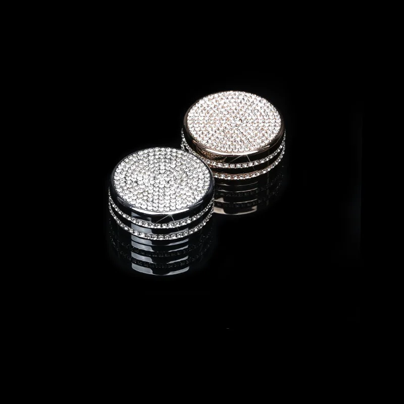 Автомобильная медиаручка крышка панели отделка кристальная наклейка